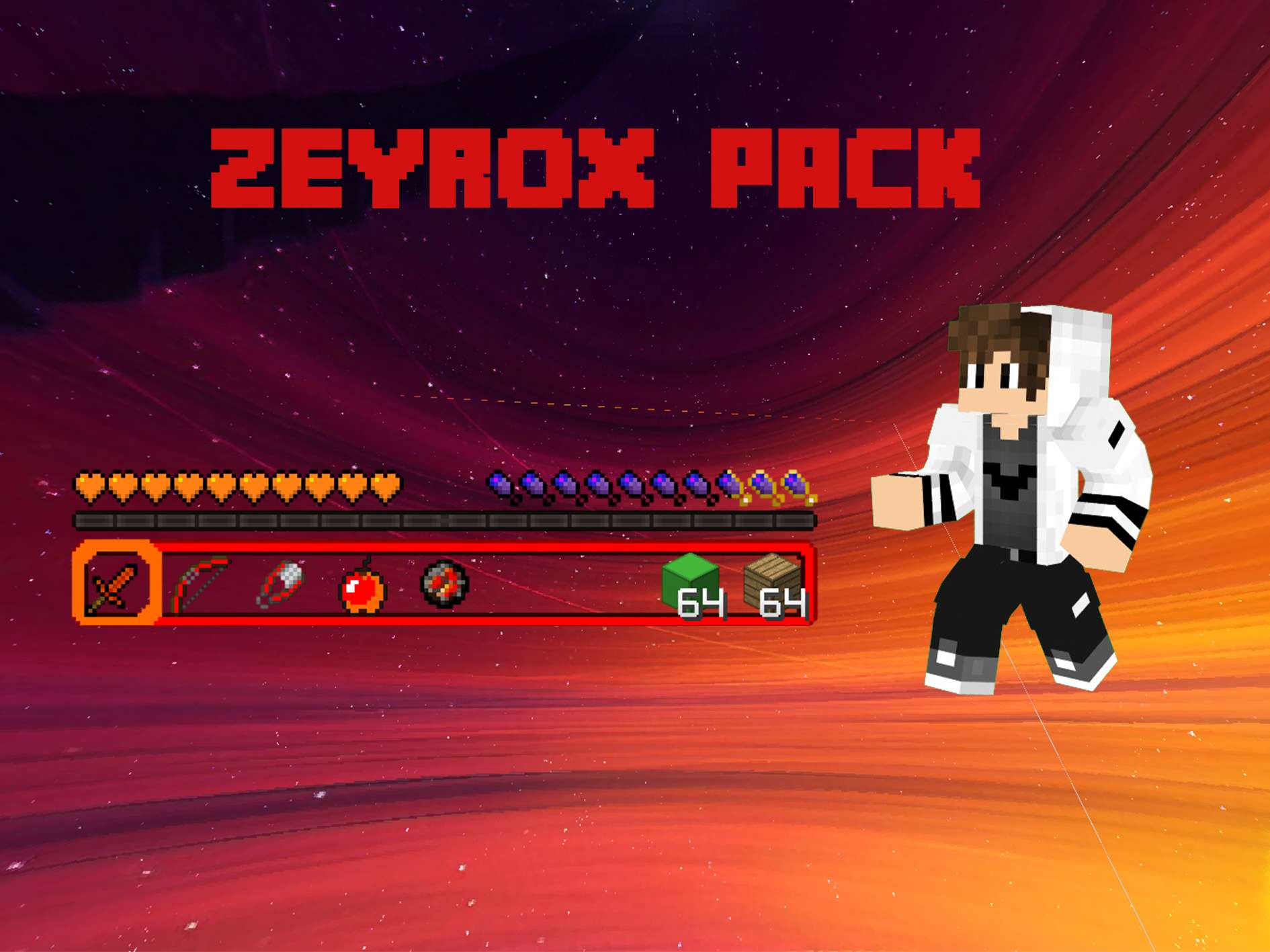 Zeyrox Pack 16x by Lovo3D & Zeyrox on PvPRP
